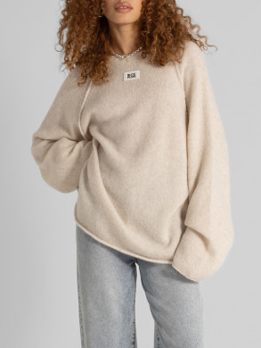 Maexin sweater oatmeal 