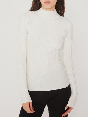 Magen minno knit pullover sugar XS