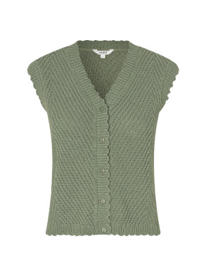 Maisa-m eloven knit top sea spray 
