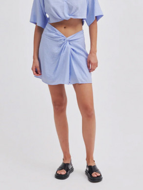 Malin skirt brunnera blue S