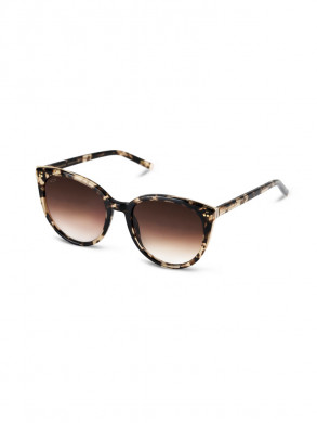 Manhattan sunglass crystal tortoise brown OS