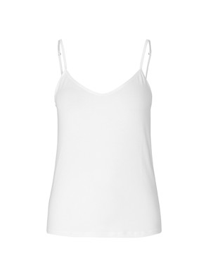 Manila gg luxe top optical white 