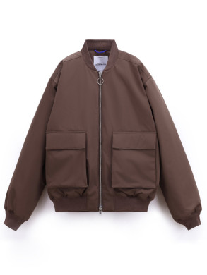 Mapes bomber jacket french roast 