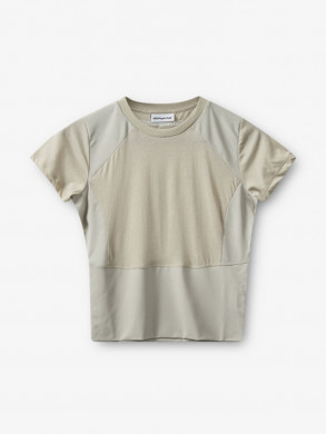 Marbella t-shirt grey putty 