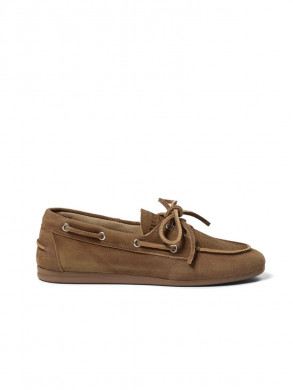 Marin slipper taupe suede 