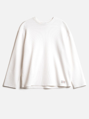 Marvin longsleeve panna 