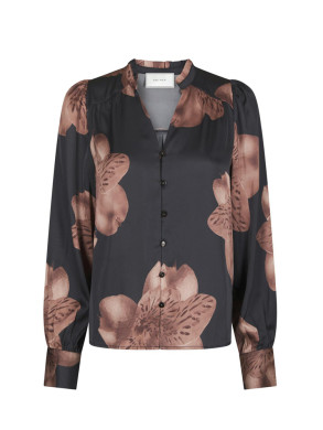 Massima misty orchid blouse midnight 