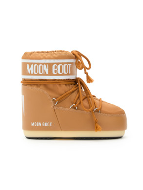 Mb icon low nylon boot cognac 