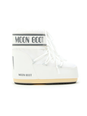 Mb icon low nylon boots white mono 