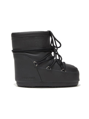 Mb icon low rubber boot black 