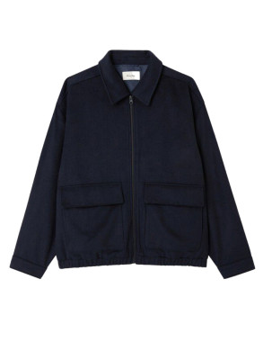 Mdod 16ac jacket navy chine 