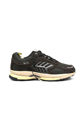 The re-run evo nubuck sneaker brown 
