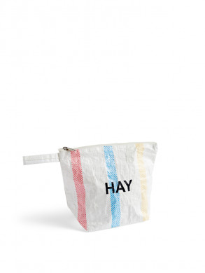 Candy stripe wash bag M multi 