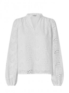 Melissan-m blouse white XS