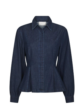 Melody denim shirt dark blue S