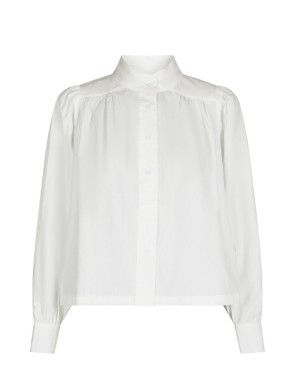 Melya poplin shirt white 