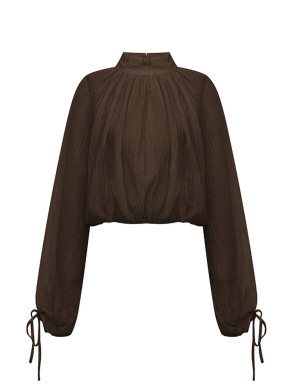 Menila-m trulie blouse java M