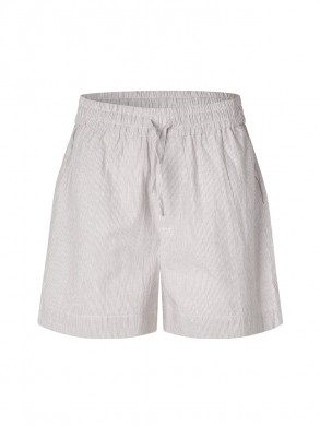 Meris-m nadja shorts cinder wht 