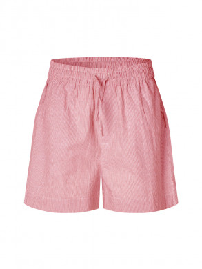 Meris-m nadja shorts pink red S