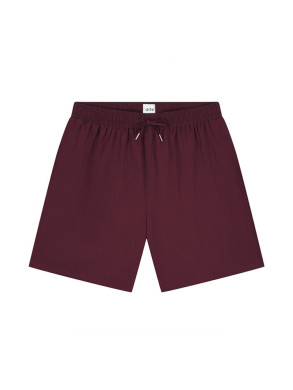 Mesh shorts bordeaux 