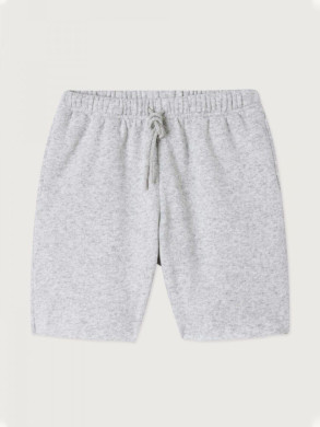 Mevo 09a men shorts gris clair chine L