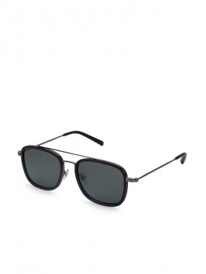 Miami sunglasses matt silver black 