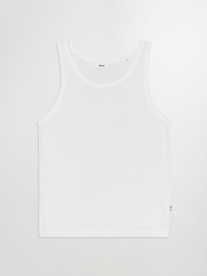 Mick tanktop white 