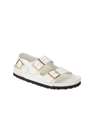 Milano sandals white natural 