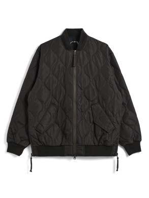 Military down jacket dk choco 