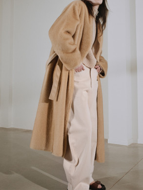 Milli coat beige 