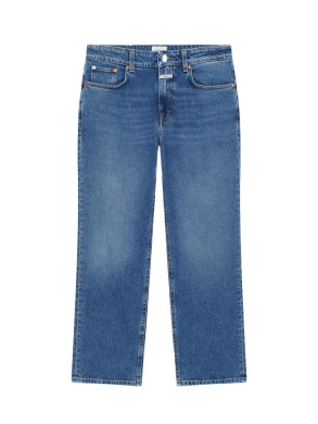 Milo jeans mid blue 