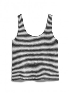 Minaami lita top black oatmilk M