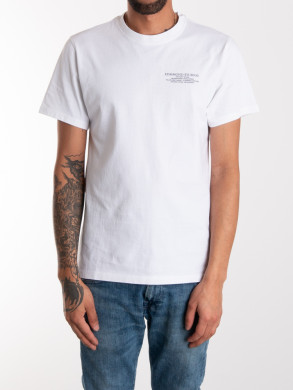 Mini market t-shirt plain white 