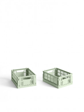 Colour crate mini set of 2 mint OS