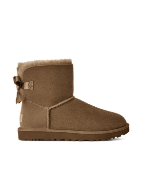 Mini bailey bow boot light bronze 