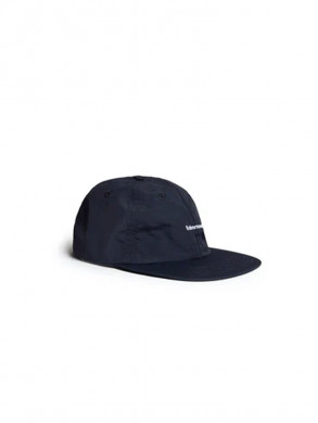 Mini logo cap plain navy OS