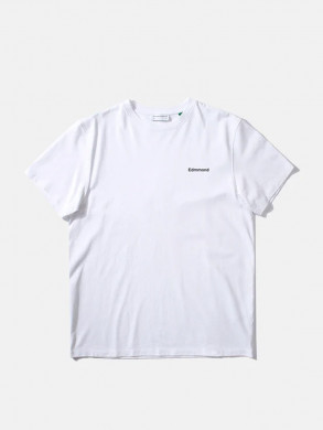 Mini logo t-shirt plain white M