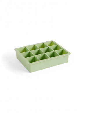 Ice cube tray XL mint green 
