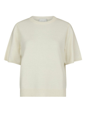 Missy knit tee creme S