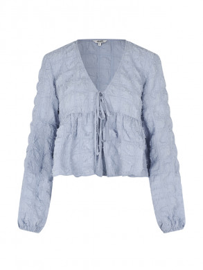 Miza-m ohana blouse steel S