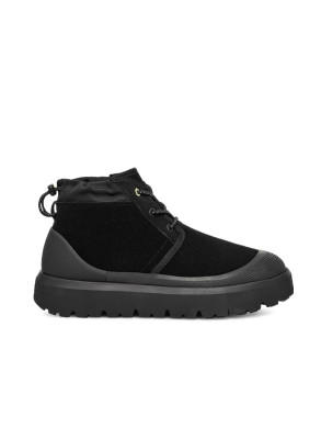 M neumel weather hybrid boot black 