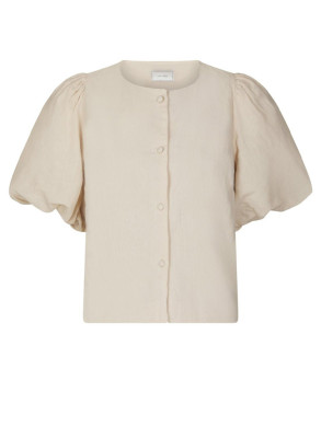 Moisa linen blouse sand S