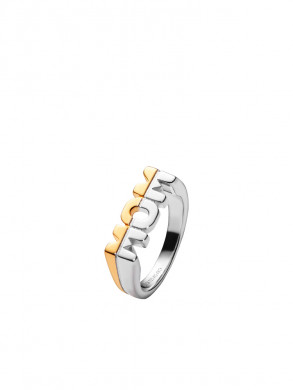 Mom ring gold/silver 58