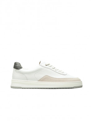 Mondo squash tag sneaker white 