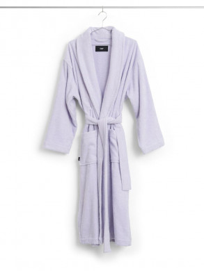 Mono bathrobe s/m lavender 