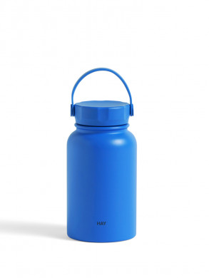 Mono thermal bottle 0,6 sky blue OS