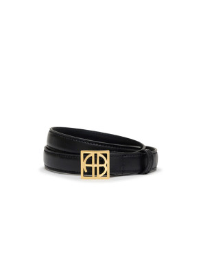 Monogram belt black 