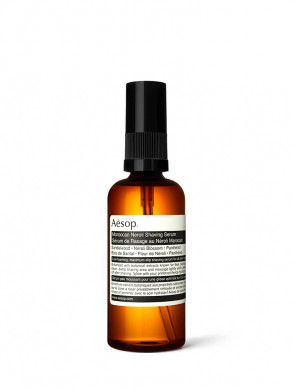 Moroccan neroli shaving serum 