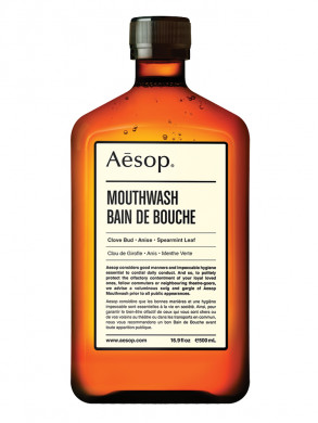 Mouthwash bain de bouche OS