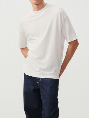 Mrak 02c men t-shirt blanc 